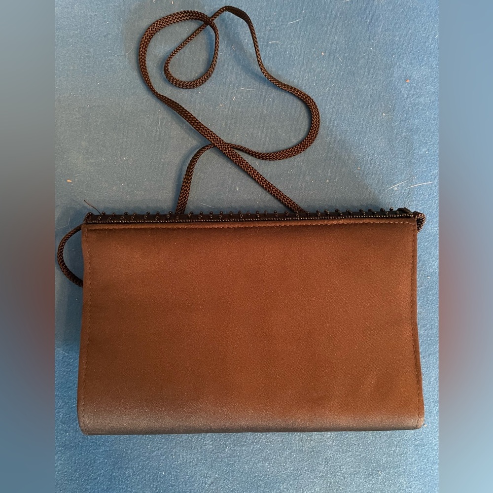 La Regale Vintage Sequin Purse Black Used Great Condition - Picture 2 of 4